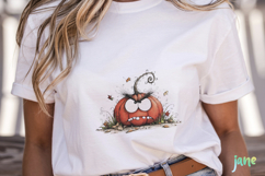 Funny Halloween Pumpkin PNG Product Image 5
