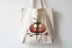 Funny Halloween Pumpkin PNG Product Image 7