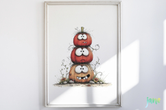 Funny Halloween Pumpkin PNG Product Image 8