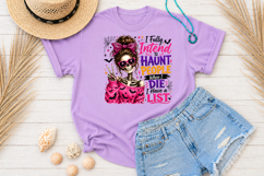 Funny Halloween Skeleton Sublimation PNG Product Image 4