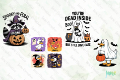 Funny Halloween Sublimation Product Image 1