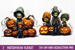 Funny Halloween Sublimation Clipart Bundle, Funny Halloween Sublimation Clipart, Halloween Sublimation Clipart Bundle, Halloween Sublimation Clipart, Halloween Trick or Treat Kids Clipart, Watercolor Clipart, Halloween PNG, Funny Halloween Sublimation Cli
