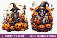 Funny Halloween Sublimation Clipart Bundle, Funny Halloween Sublimation Clipart, Halloween Sublimation Clipart Bundle, Halloween Sublimation Clipart, Halloween Trick or Treat Kids Clipart, Watercolor Clipart, Halloween PNG, Funny Halloween Sublimation Cli