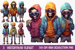 Funny Halloween Sublimation Clipart Bundle, Funny Halloween Sublimation Clipart, Halloween Sublimation Clipart Bundle, Halloween Sublimation Clipart, Halloween Trick or Treat Kids Clipart, Watercolor Clipart, Halloween PNG, Funny Halloween Sublimation Cli