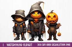 Funny Halloween Sublimation Clipart Bundle, Funny Halloween Sublimation Clipart, Halloween Sublimation Clipart Bundle, Halloween Sublimation Clipart, Halloween Trick or Treat Kids Clipart, Watercolor Clipart, Halloween PNG, Funny Halloween Sublimation Cli