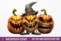 Funny Halloween Sublimation Clipart Bundle, Funny Halloween Sublimation Clipart, Halloween Sublimation Clipart Bundle, Halloween Sublimation Clipart, Halloween Trick or Treat Kids Clipart, Watercolor Clipart, Halloween PNG, Funny Halloween Sublimation Cli