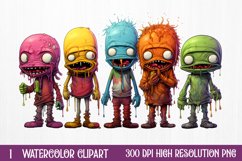 Funny Halloween Sublimation Clipart Bundle, Funny Halloween Sublimation Clipart, Halloween Sublimation Clipart Bundle, Halloween Sublimation Clipart, Halloween Trick or Treat Kids Clipart, Watercolor Clipart, Halloween PNG, Funny Halloween Sublimation Cli