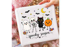 Funny Hanging Ghosts Halloween PNG Product Image 3