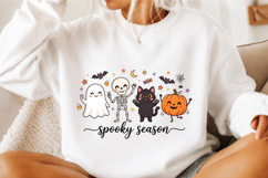 Funny Hanging Ghosts Halloween PNG Product Image 3