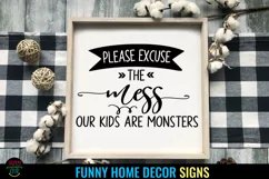 FUNNY HOME DECOR SIGNS SVG  I HOME DECOR SIGNS SVG