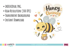 Cute yellow and brown bee graphics for shirts and sweatshirts