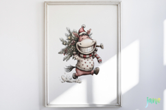 Funny Horses Cliparts Sublimation Product Image 2