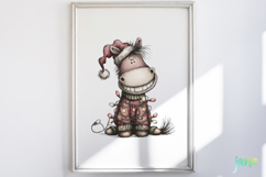 Funny Horses Cliparts Sublimation Product Image 2