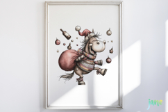Funny Horses Cliparts Sublimation Product Image 2