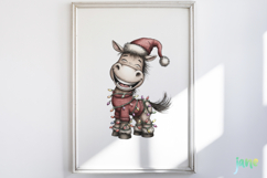 Funny Horses Cliparts Sublimation Product Image 2