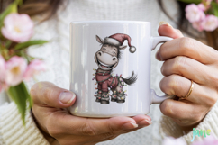 Funny Horses Cliparts Sublimation Product Image 3