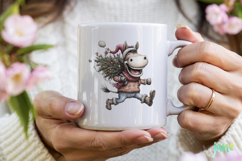 Funny Horses Cliparts Sublimation Product Image 4