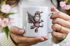 Funny Horses Cliparts Sublimation Product Image 4