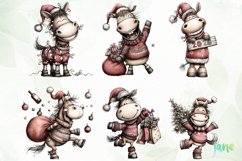 Funny Horses Cliparts Sublimation Product Image 7