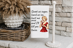 Funny Housewife Kitchen Towel SVG, Retro Overthink PNG Product Image 2