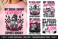 antisocial png, sarcastic shirt, social battery, introvert png, funny t shirt, funny quotes png, sarcastic design, sublimation bundle, introvert humor, png bundle