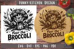 Funny Kitchen Cutting Board SVG Vegetable joke