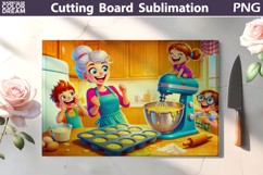 Funny Kitchen Cutting Board Bundle | Kitchen Chaos Scenes Product Image 20