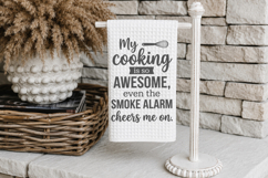 Funny Kitchen Hand Towel SVG Product Image 2