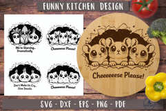 Funny Kitchen Humor SVG design Cheese Please