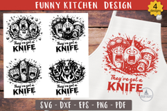 Funny kitchen pun SVG Humorous cooking design