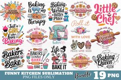 Funny Kitchen Sublimation Bundle PNG Product Image 1
