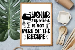 your opinion wasnt, opinion, Cooking, your opinion, baker shirt, home decor, kitchen decor, silhouette, Chef Gift, funny kitchen, gift for a baker