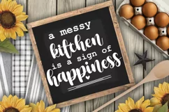 Funny Kitchen SVG I Farmhouse Kitchen Sign SVG I Kitchen Sign SVG