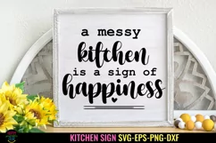 Funny Kitchen SVG I Farmhouse Kitchen Sign SVG I Kitchen Sign SVG