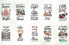 Funny Kitchen Towel Sublimation Product Image 7