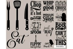 Funny Kitchen svg Bundle, Kitchen Svg, Potholder Svg Product Image 2