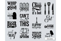 Funny Kitchen svg Bundle, Kitchen Svg, Potholder Svg Product Image 1