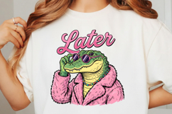 Funny Later Alligator After While PNG Product Image 2