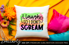 Funny Mental Health Sublimation Design Sarcastic Anxiety PNG Product Image 5