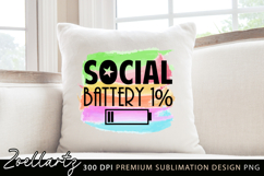 Sarcastic Mental Health Sublimation Design Funny Anxiety PNG Product Image 4