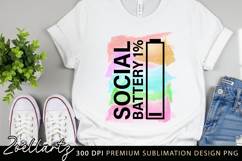 Sarcastic Anxiety Sublimation Design Funny Mental Health PNG Product Image 4