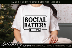 Sarcastic Mental Health SVG Funny Anxiety T-shirt Mug Design Product Image 1