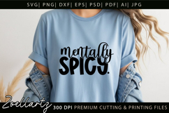 Funny Mental Health SVG Sarcastic Anxiety T-shirt Mug Design Product Image 2