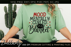 Sarcastic Mental Health SVG Funny Anxiety T-shirt Mug Design Product Image 6