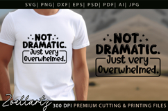 Sarcastic Mental Health SVG Funny Anxiety T-shirt Mug Design Product Image 7