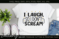 Sarcastic Mental Health SVG Funny Anxiety T-shirt Mug Design Product Image 5