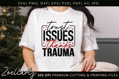 Sarcastic Mental Health SVG Funny Anxiety T-shirt Mug Design Product Image 1