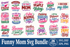 Funny Mom Designs Svg Bundle Product Image 1