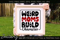 Funny Mom Life SVG for Cricut Mothers Day T-shirt Mug Design Product Image 4