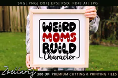 Funny Mom Life SVG for Cricut Mothers Day T-shirt Mug Design Product Image 4